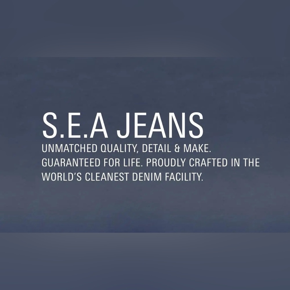 NWT Outerknown 100% Organic Cotton SEA Jeans Dune HighRise Slim Denim Women's 25 - Picture 12 of 14